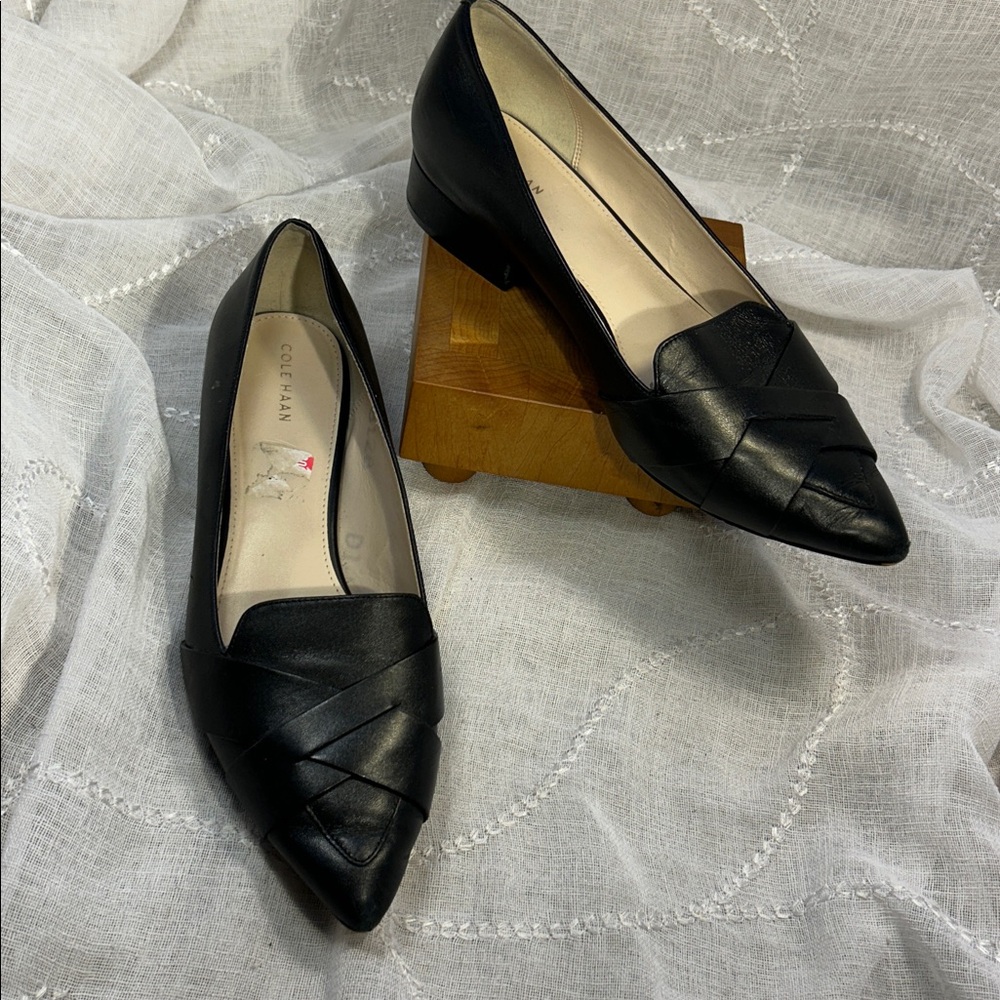 Cole Haan leather elegant flats